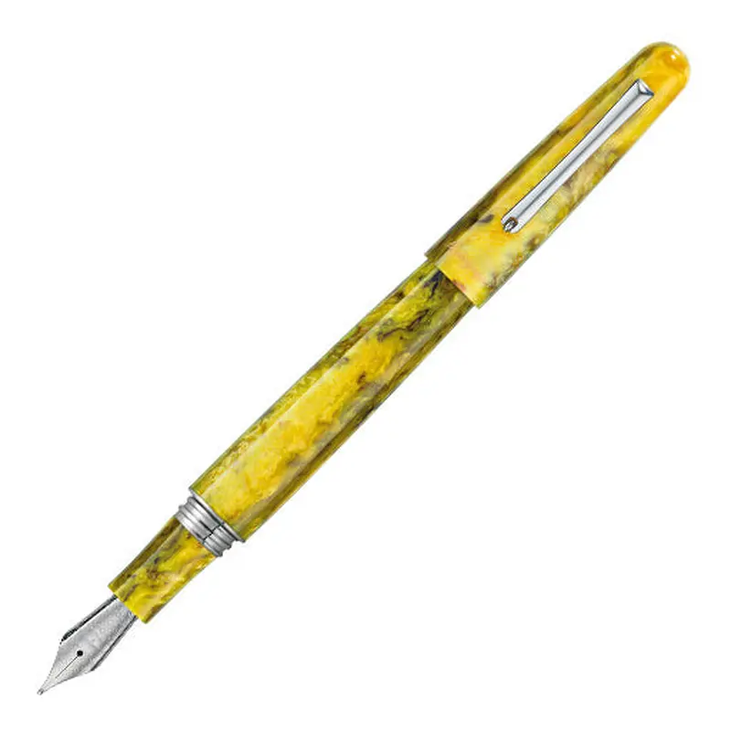 Montegrappa Elmo Iris Yellow Fountain Pen