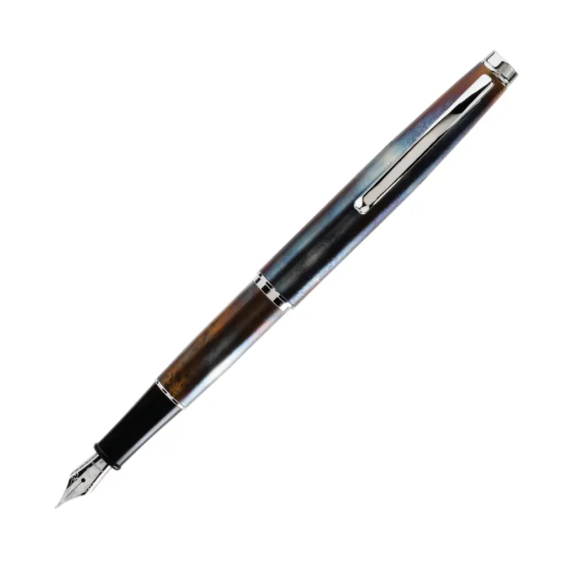 Monteverde Dakota Fountain Pen - Raw FlameExtra Fine