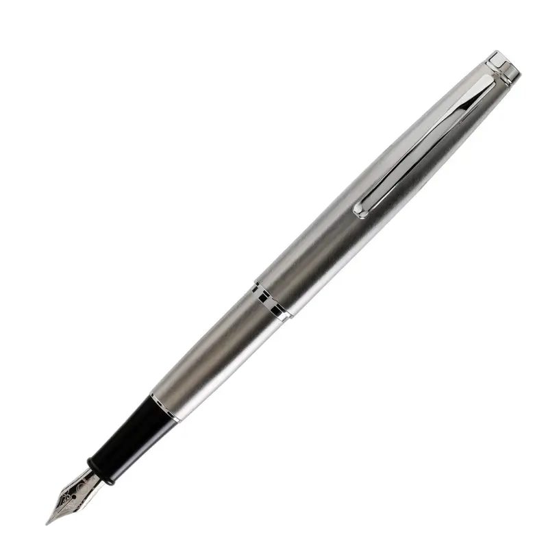 Monteverde Dakota Fountain Pen - Stainless SteelExtra Fine