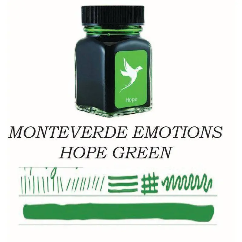 Monteverde Hope Green (30ml) Bottled Ink