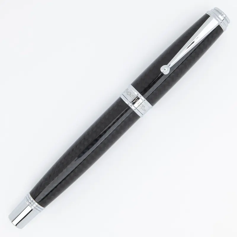 Monteverde Invincia Deluxe Fountain Pen - ChromeExtra-Fine