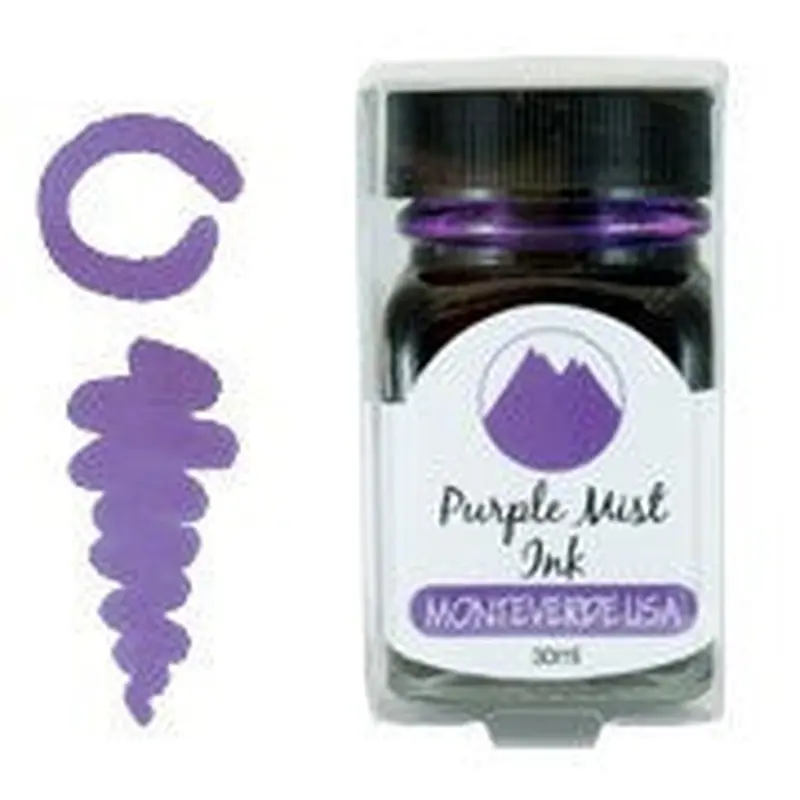 Monteverde Purple Mist (30ml) Bottled Ink