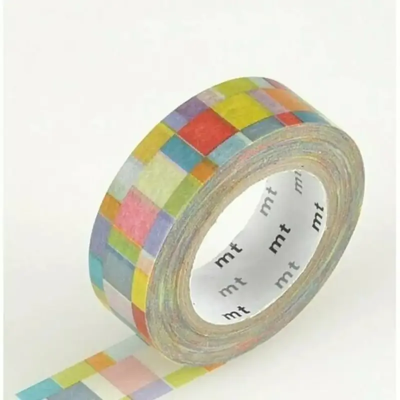 MT Masking Tape - Tape Single - Mosaic Bright (15mm)