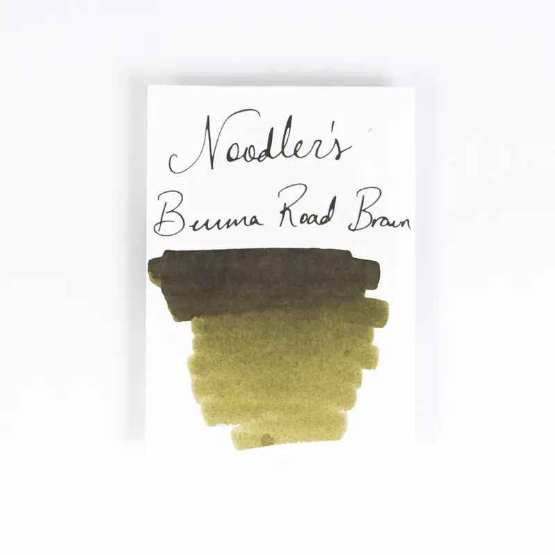 Noodler's Burma Road Brown (3oz) Bottled Ink