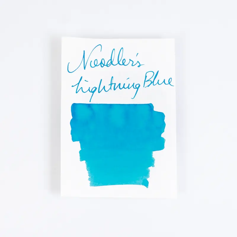 Noodler's Lightning Blue (3oz) Bottled Ink