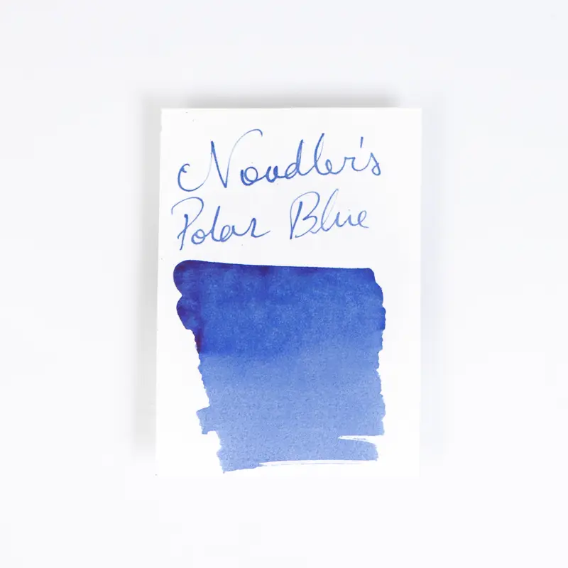 Noodler's Polar Blue Bottled Ink - 4.5oz