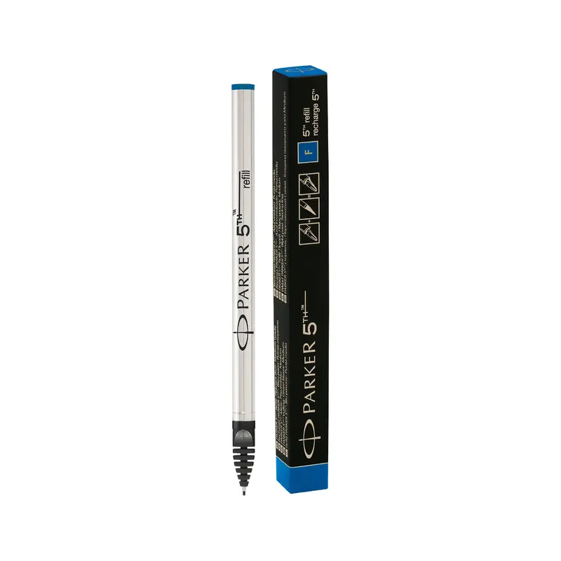 Parker 5th Rollerball Refill - Blue Fine