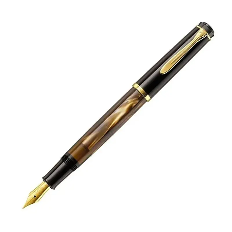 Pelikan Classic M200 Fountain Pen - Brown MarbleExtra Fine