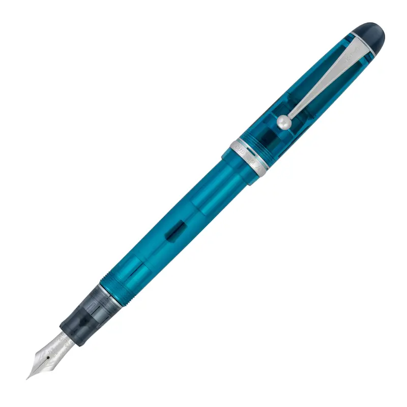Pilot Custom 74 Fountain Pen - TealExtra-Fine