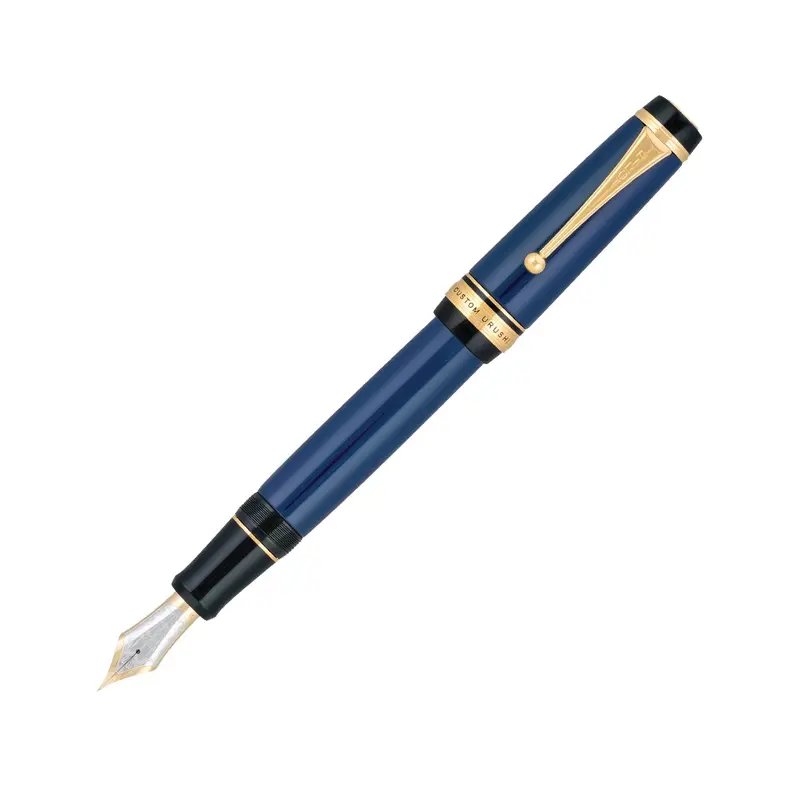 Pilot Custom Urushi Fountain Pen - Prussian BlueFine Medium