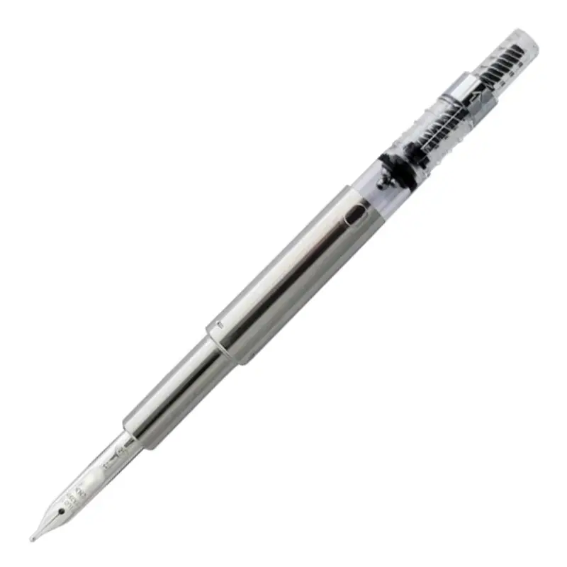 Pilot Vanishing Point Nib with Con40 ConverterBlack / Broad