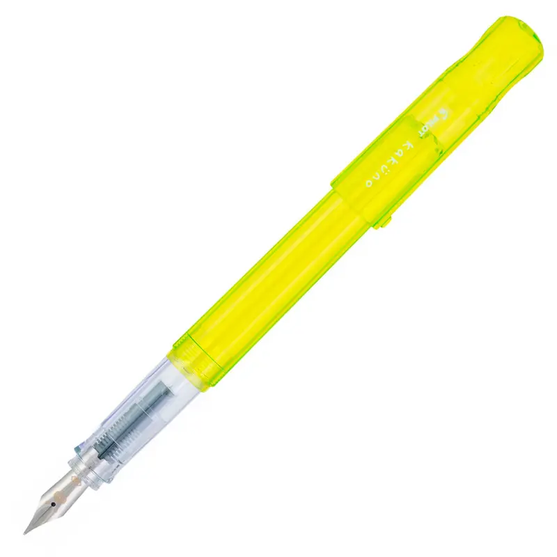 Pilot Kakno Fountain Pen FAMILY series Baby Translucent Green (Fine)