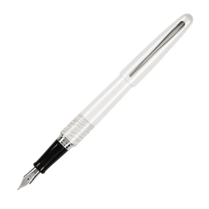 Pilot Metropolitan Fountain Pen - White TigerFine