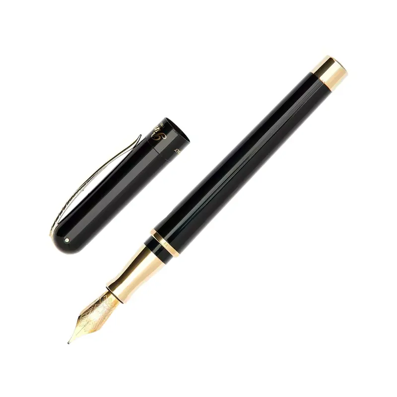 Pineider Avatar UR Anniversary Fountain Pen - BlackExtra-Fine