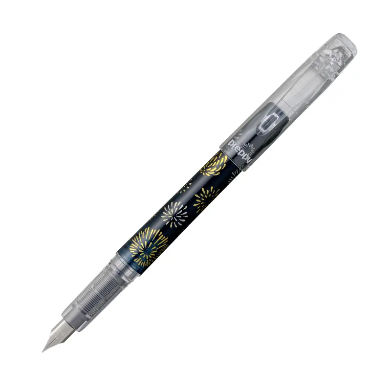 Platinum Preppy Wa Edo-Monogatari Fountain Pen - Hanabi (Limited Edition)