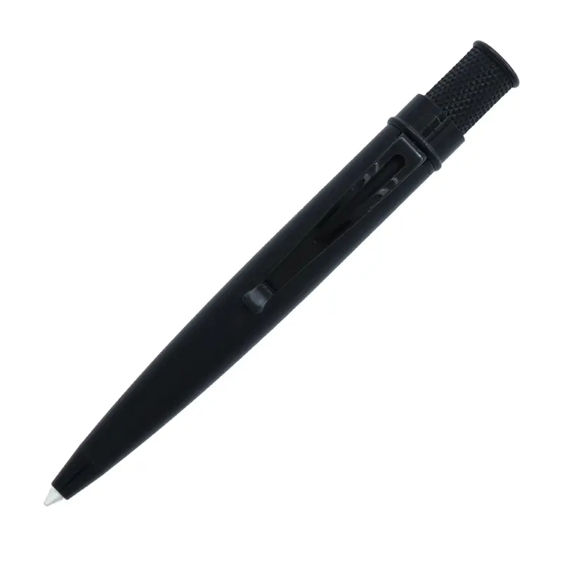 Retro 51 Tornado Elite Ballpoint - Stealth Black