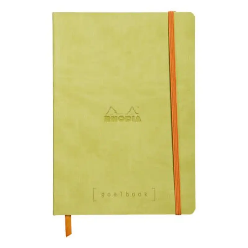Rhodia Goalbook A5 Softcover - Anise (Dotted)