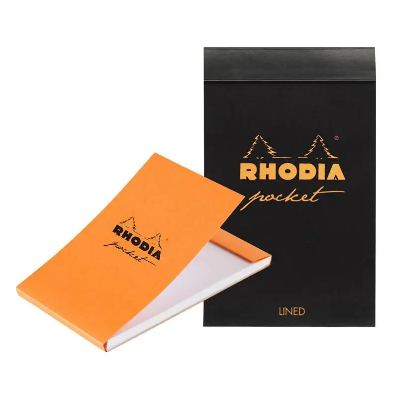 Rhodia Pocket Notepad Dot Grid (3 x 4.75) - Assorted