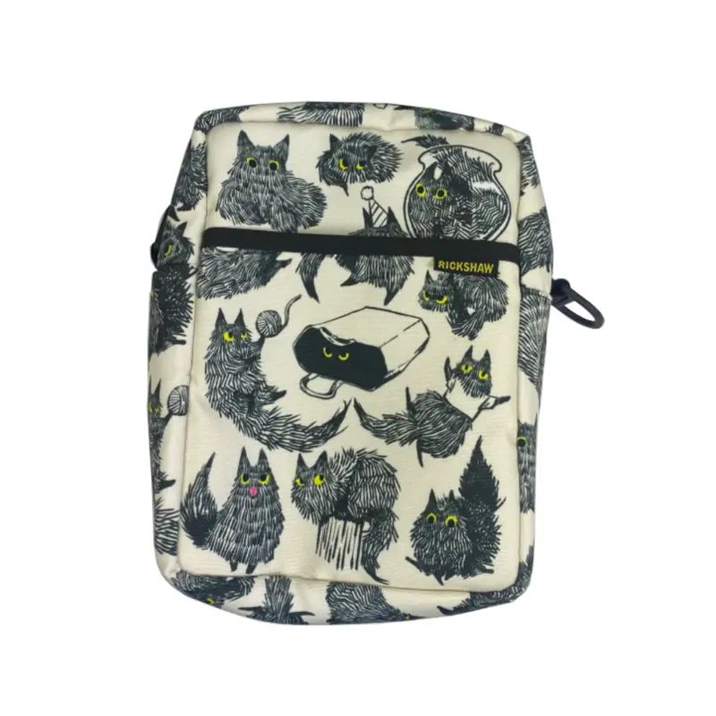 Rickshaw Bagworks A5 Field Bag - Yuki Cat