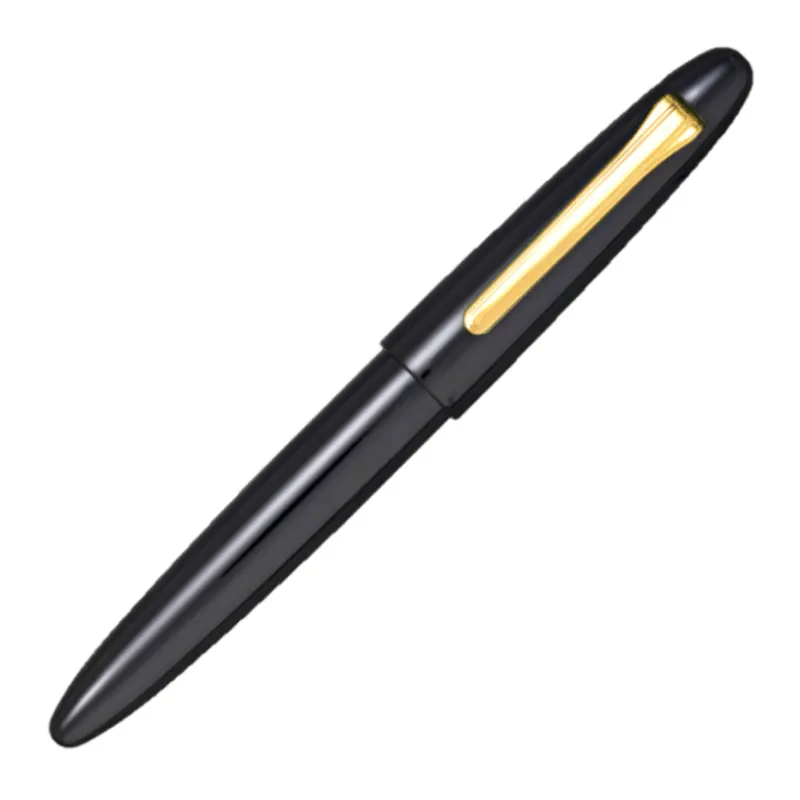 Sailor King of Pen Color Urushi Ebonite Fountain Pen - Black (Bespoke)Medium