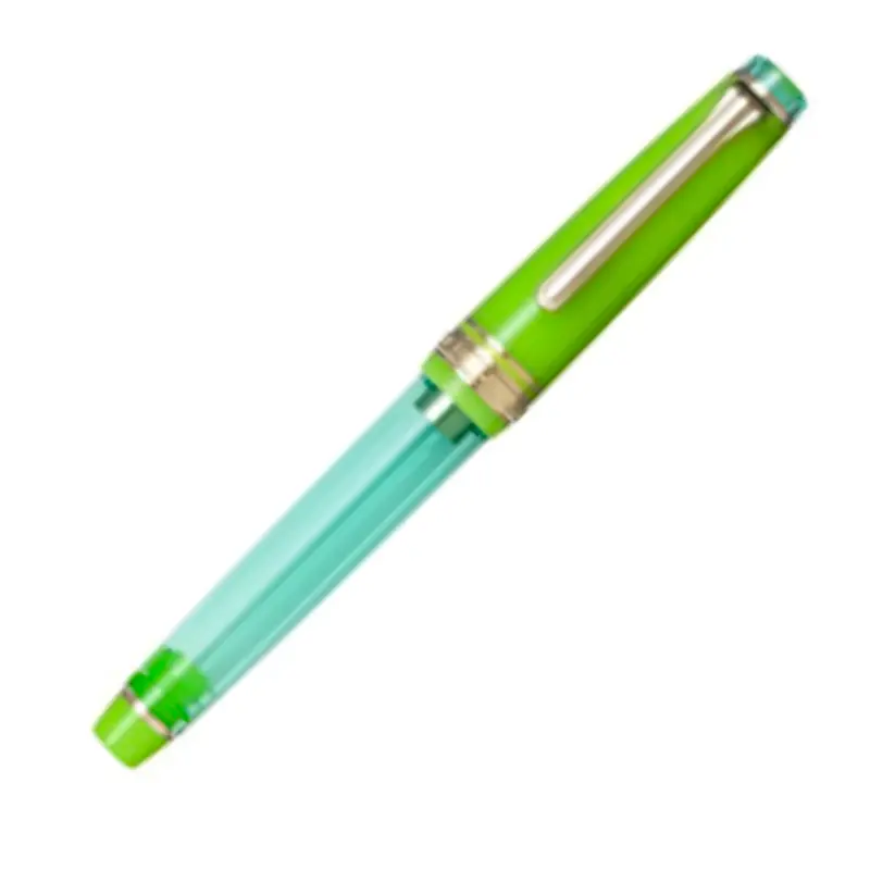 Sailor Pro Gear Slim Fountain Pen - Manyo - Grass (Special Edition)Fine