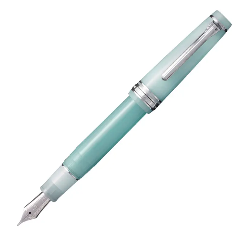 Sailor Pro Gear Smoothie Fountain Pen - Ocean Water (Limited Edition)Fine
