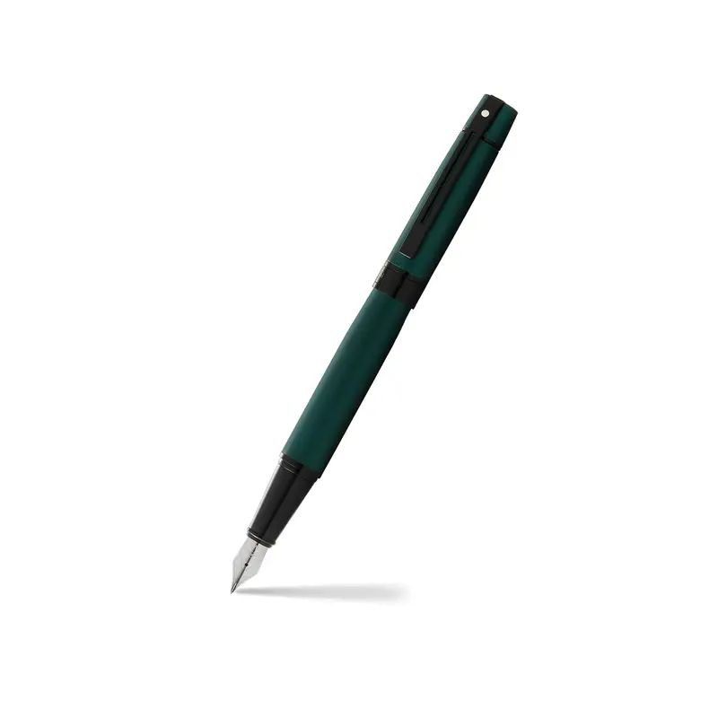 Sheaffer 300 Fountain Pen - Matte GreenMedium