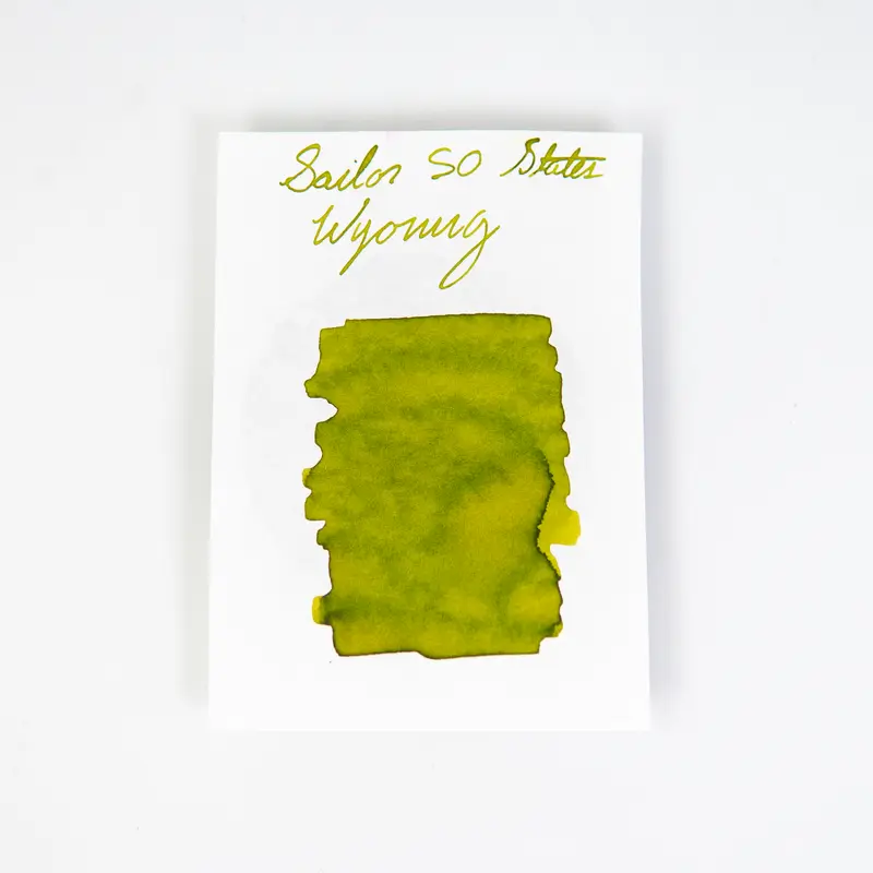 Sailor USA 50 States - Wyoming (20ml) Bottled Ink