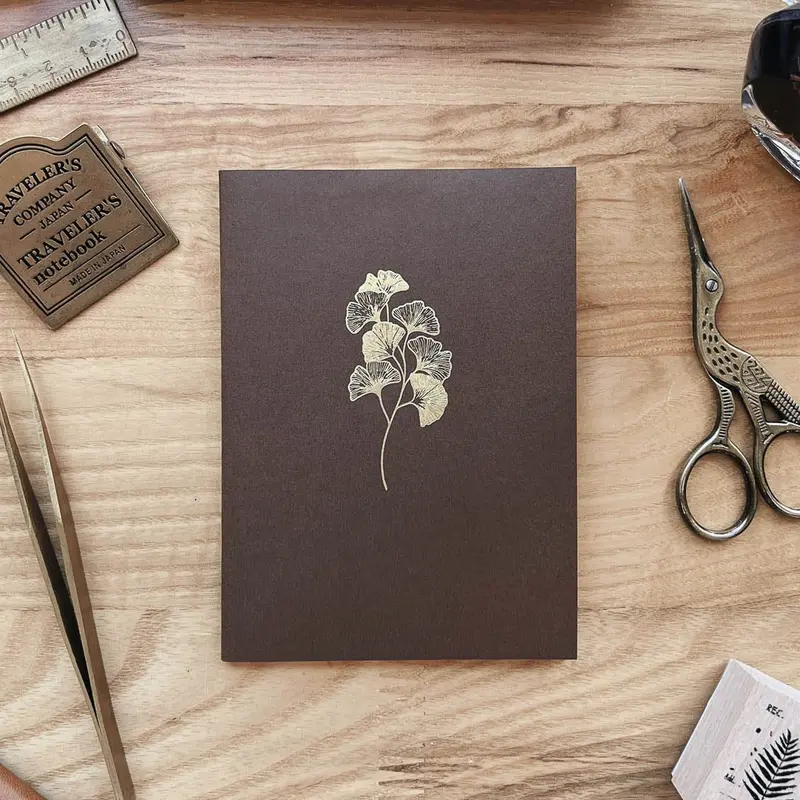Sarica Studio Passport TN Notebook - Ginkgo