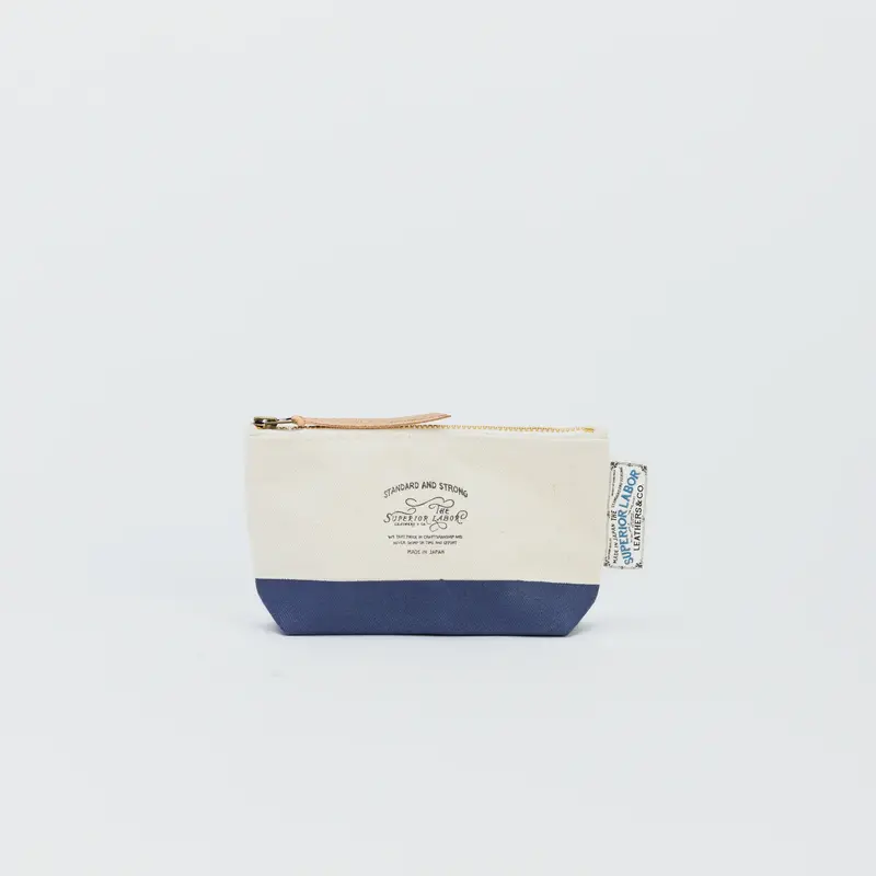 The Superior Labor #02 Engineer Pouch - Navy