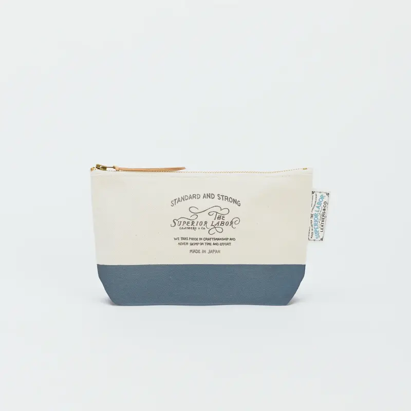 The Superior Labor #03 Engineer Pouch - Blue Gray