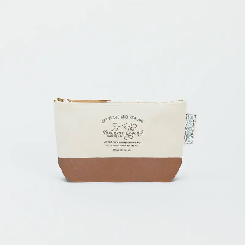 The Superior Labor #03 Engineer Pouch - Light Brown