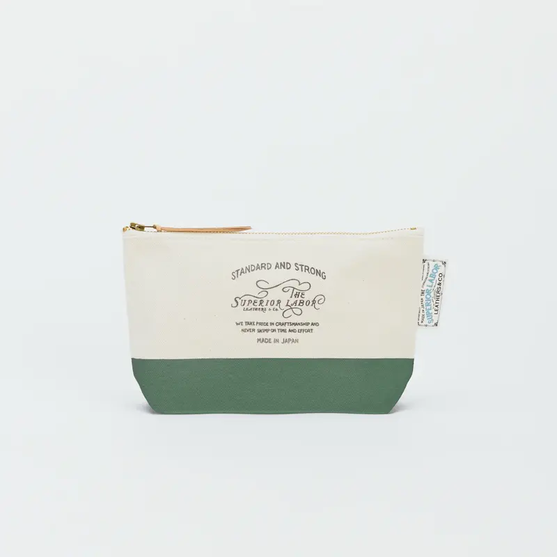 The Superior Labor #03 Engineer Pouch - Moss Green