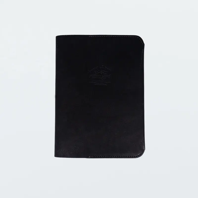 The Superior Labor A6 Original Leather Notebook Cover - Black