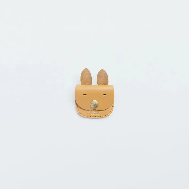 The Superior Labor INGRASSATO Rabbit Coin Case - Tan (2025)