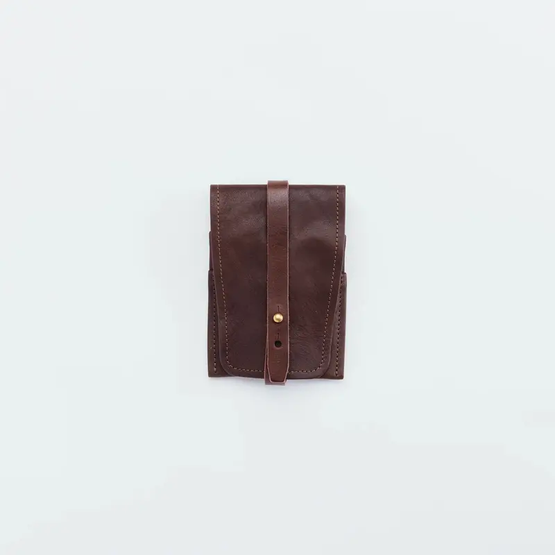 The Superior Labor Leather Tool Holder - Dark Brown