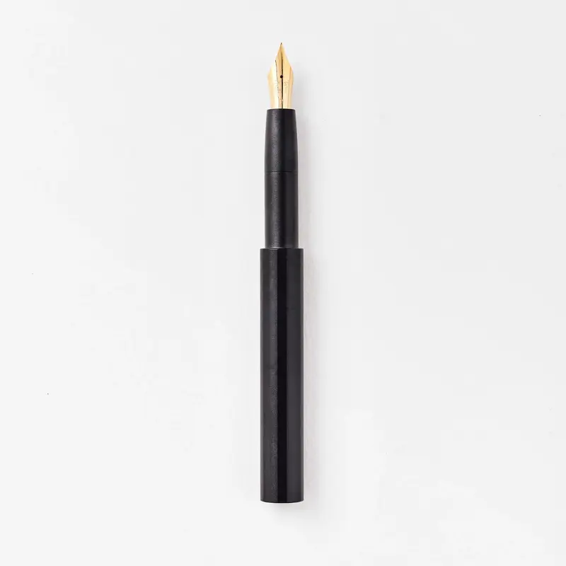 Tom's Studio Pocket Fountain Pen - BlackFine