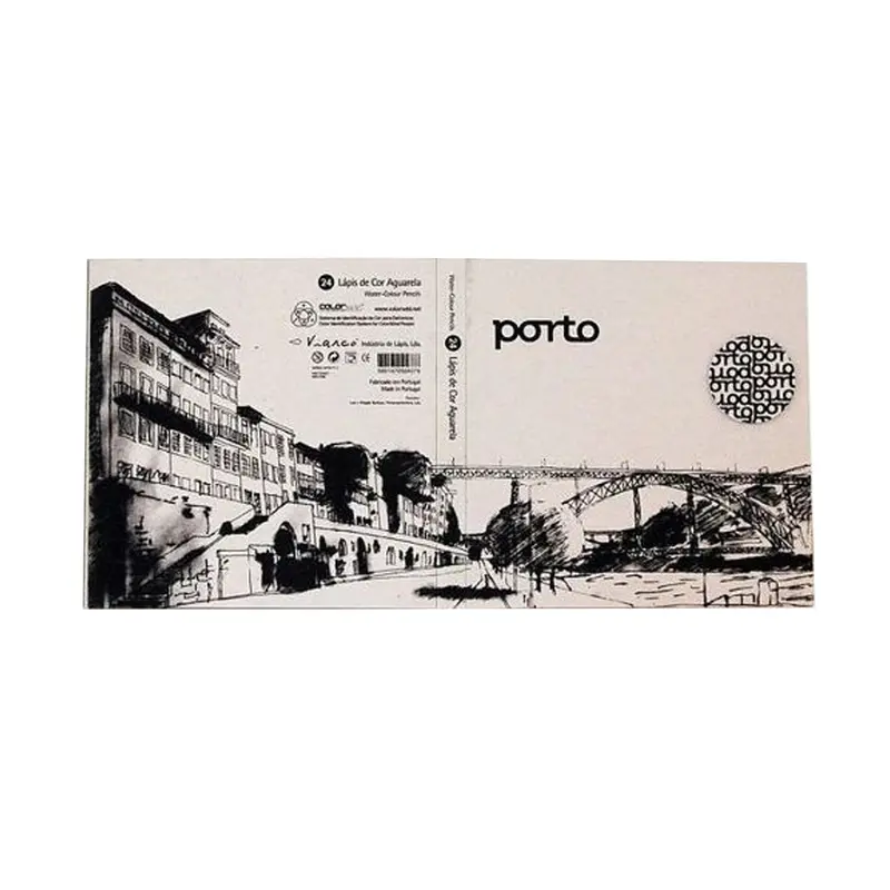 Viarco Oporto City Design 24 Watercolor Pencils