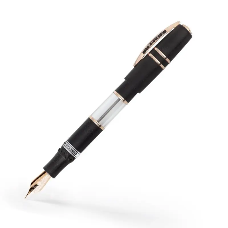 Visconti Homo Sapiens Fountain Pen - Crystal Dream (Double Reservoir)Extra-Fine