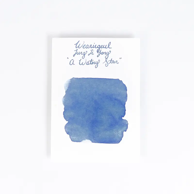 Wearingeul A Watery Star (30ml) Bottled Ink (Glistening)