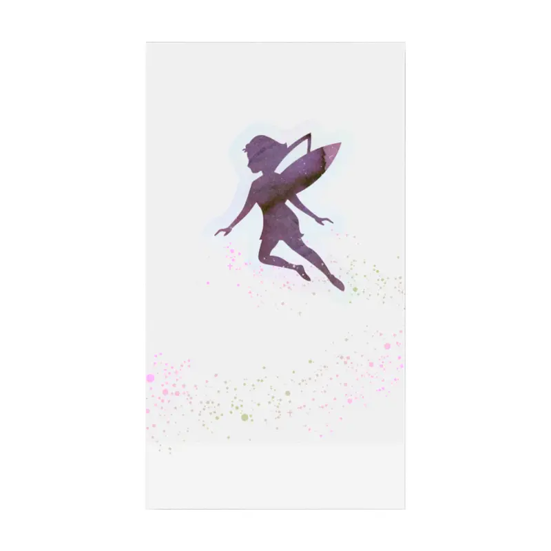 Wearingeul Ink Color Swatch Card - Tinker Bell