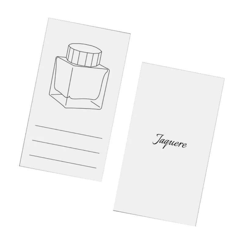 Wearingeul Ink Swatch Card -Smile Cat