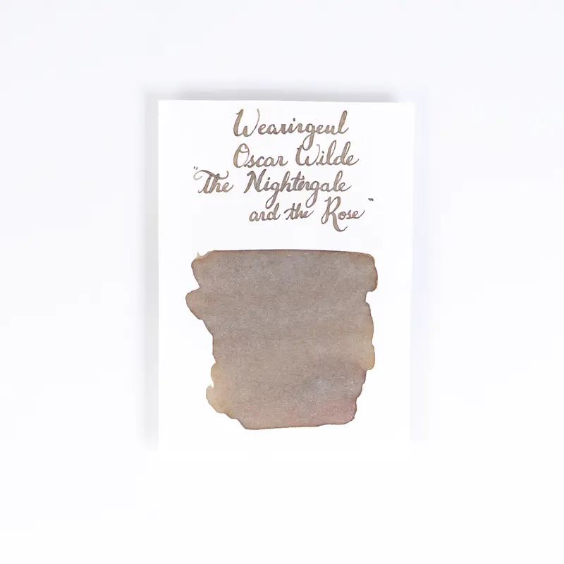 Wearingeul Nightingale and the Rose (30ml) Bottled Ink