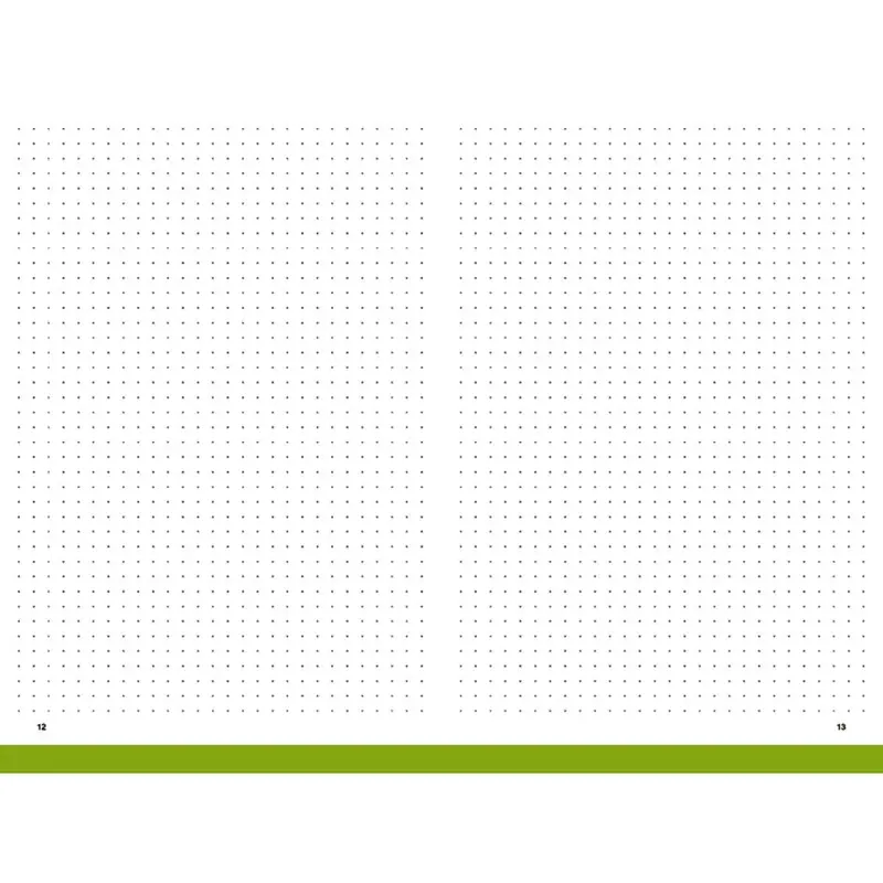 X17 Notes A5 Refills - Dot (Pack of 2)