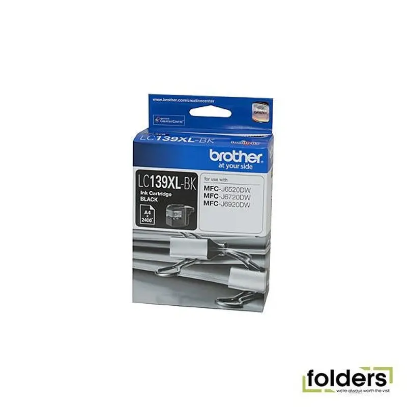 Brother LC139XL Black Ink Cartridge