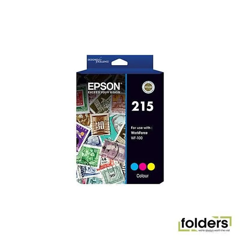 Epson 215 Colour Ink Cartridge
