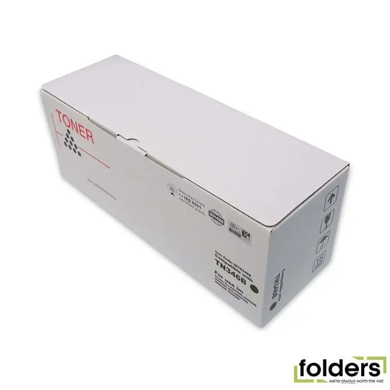 Icon Compatible Brother TN346 Black Toner Cartridge