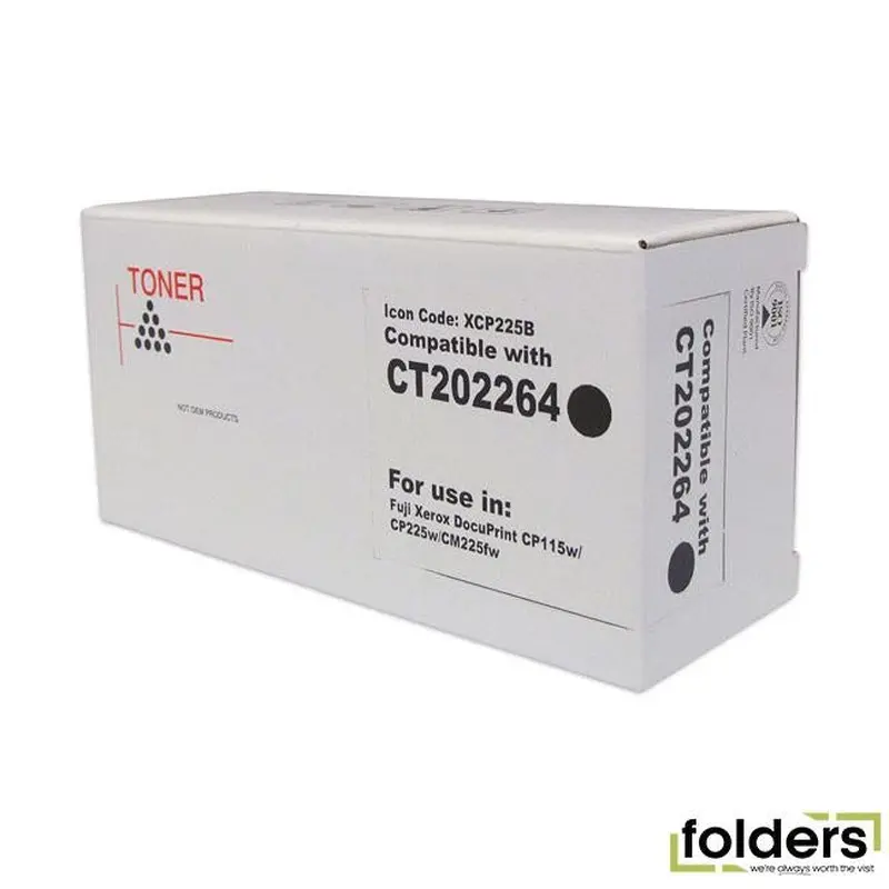 Icon Compatible Fuji Xerox CT202264 Black Laser Cartridge