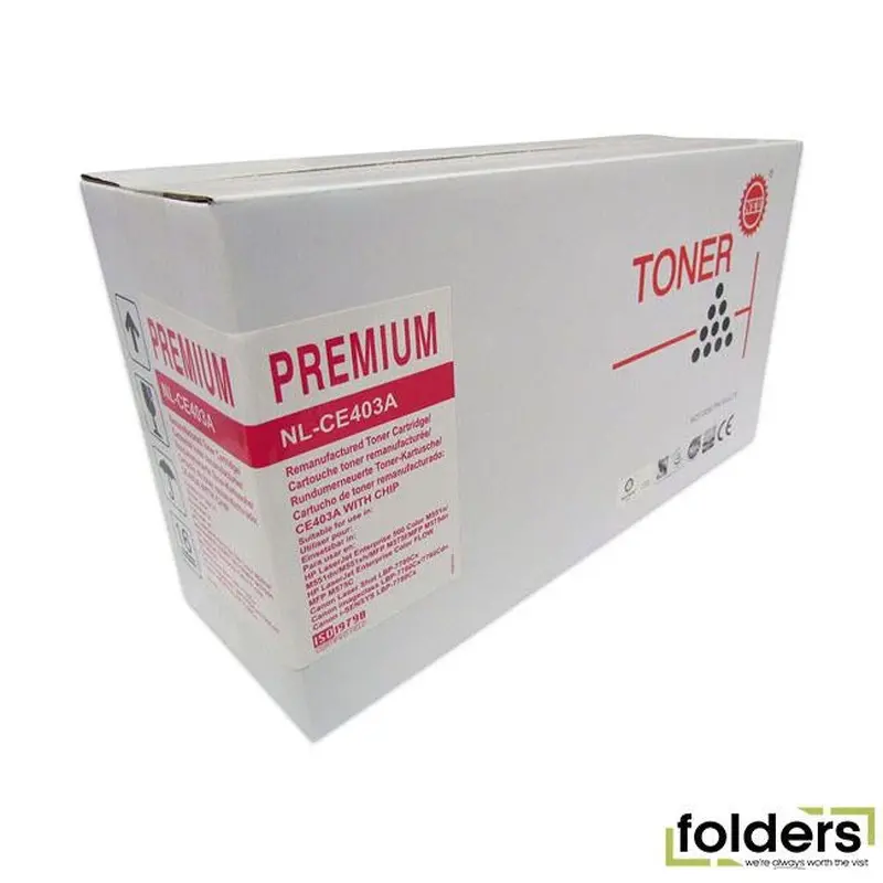 Icon Compatible HP CE403A Magenta Toner Cartridge (507A)