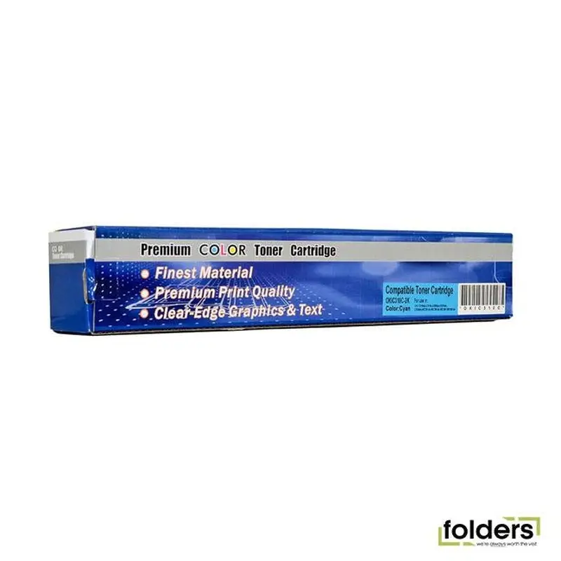 Icon Compatible OKI C310/C330/C510/C530 Cyan Toner (44469757)